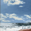 Horizon d'été Gabriel Riesnert_19x24_Huile sur toile_2025