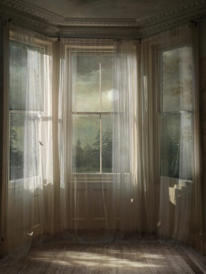 Interior With Bay Window - Suzanne Moxhay_2