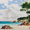 Gabriel Riesnert_ Loin des villes_Pastel huile_35x25cm_2025