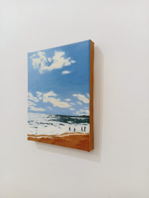 Horizon d'été Gabriel Riesnert_19x24_Huile sur toile_2025_4