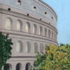 Lieu Commun Colosseo Gabriel Riesnert_21x30_Pastel Huile_2025