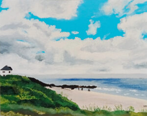 Pointe de Congrgoux Gabriel Riesnert Pastel Huile 24x34cm_2025
