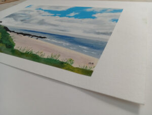 Pointe de Congrgoux Gabriel Riesnert Pastel Huile 24x34cm_2025_3
