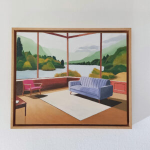 Sans Titre_Gabriel Riesnert_peinture_46x38cm_2025_9