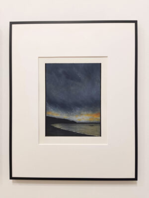 Épuisement du motif Fabien Granet petite greve 40x30cm 2024_2