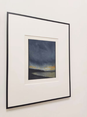 Épuisement du motif Fabien Granet petite greve 40x30cm 2024_3