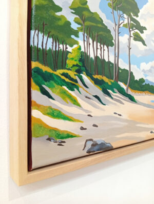 Après la pluie Gabriel Riesnert_Huile sur toile_56x39cm_2026_5