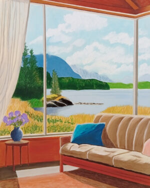 Doux Horizon Gabriel Riesnert_Pastel_50x40cm_2025