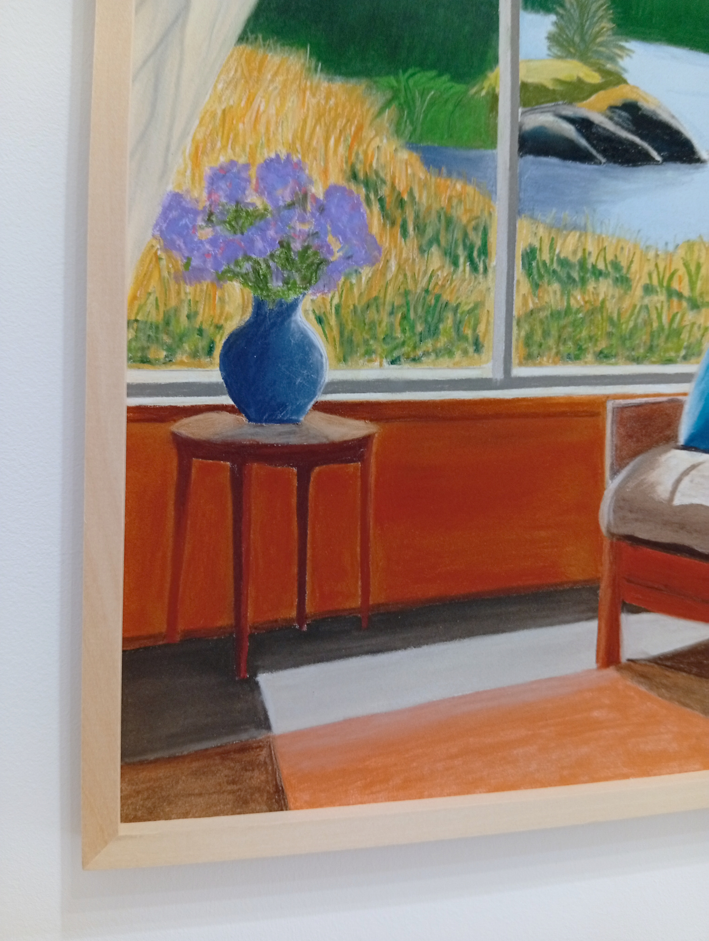 Doux Horizon Gabriel Riesnert_Pastel_50x40cm_2025_5