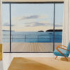 Fenêtre sur mer Gabriel Riesnert 41x33 cm Huile sur Lin 2025