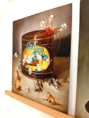 Wilsons Jade Boissin_Huile sur inox_25x30cm_2026_2