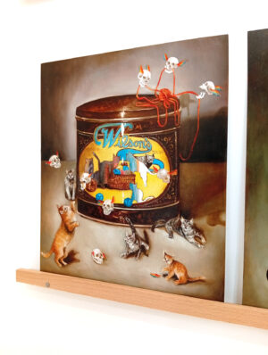 Wilsons Jade Boissin_Huile sur inox_25x30cm_2026_4