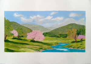 May Green Gabriel Riesnert_Dessin Crayons de couleur_A3_2026