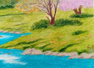 May Green Gabriel Riesnert_Dessin Crayons de couleur_A3_2026_3