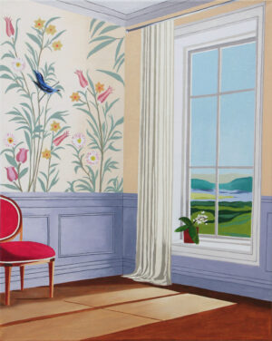 Garden Sunds V2 Gabriel Riesnert Oil painting on Linen_65x81cm_2026_1
