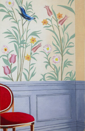 Garden Sunds V2 Gabriel Riesnert Oil painting on Linen_65x81cm_2026_2