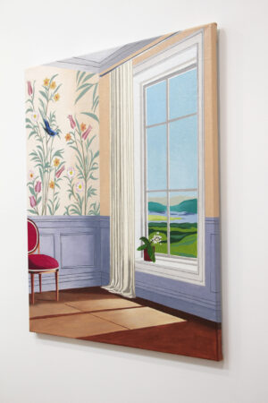 Garden Sunds V2 Gabriel Riesnert Oil painting on Linen_65x81cm_2026_8