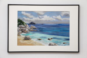 Lumière sur une rive secrète Gabriel Riesnert_Soft Pastel_30x45cm_2026_7