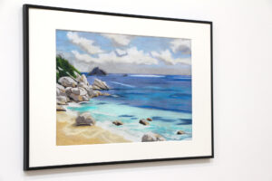 Lumière sur une rive secrète Gabriel Riesnert_Soft Pastel_30x45cm_2026_9